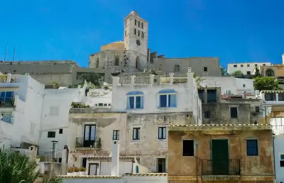 Ibiza Altstadt